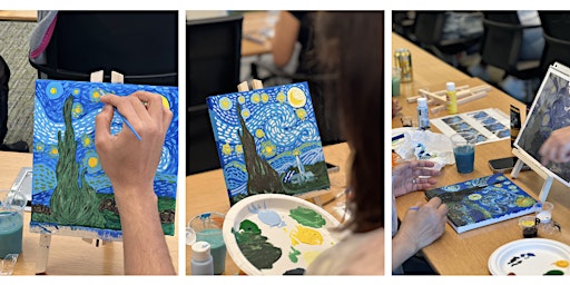 Impressionist Painting Workshop: Van Gogh's Starry Night | 3686 Integration Cmn