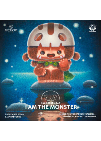 曼谷 | BAKUMBAA: I Am the Monster | 曼谷河城古董藝術中心 River City Bangkok