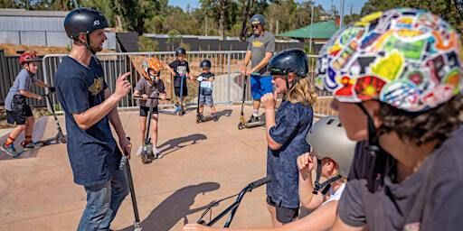 Kwinana skatepark Scooter, BMX, Rolerskate and BMX Jam Session | The Edge Skate Park