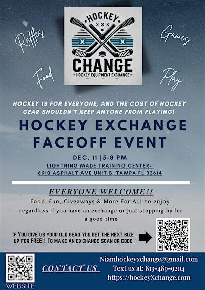 Hockey XChange | Lightning Made Training Center