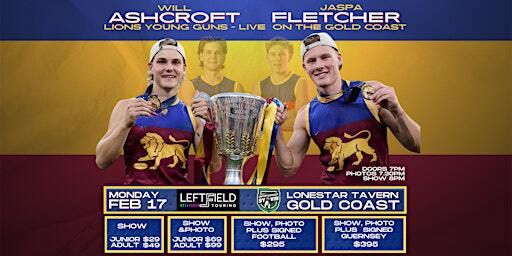 Will Ashcroft & Jaspa Fletcher LIVE on the Gold Coast! | Lonestar Tavern