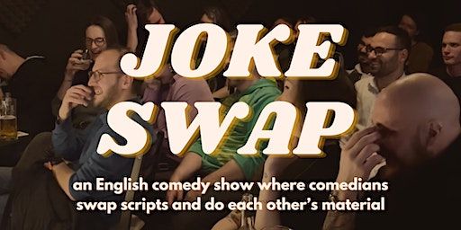 JOKE SWAP : A Stand Up Comedy Game Show in English | a&o Berlin Kolumbus