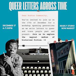 Queer Letters Across Time | Dearly Studio