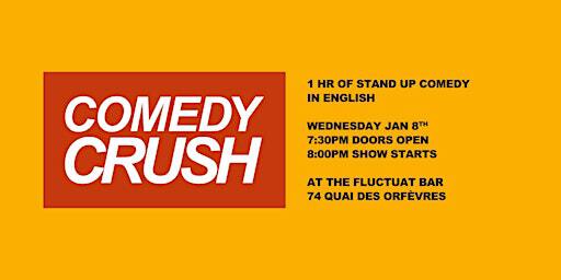 Stand Up Comedy in English | Fluctuat