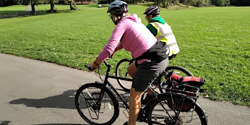 Ladies First Time Rider Cycle Lesson Parkside Centre/Bowling Park. | Parkside Sports Centre