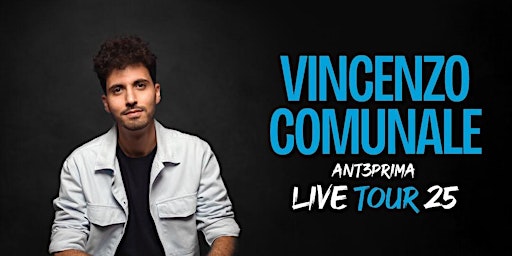 VINCENZO COMUNALE - ANT3PRIMA, LIVE TOUR 2025 | Laboratorio Urbano Rigenera