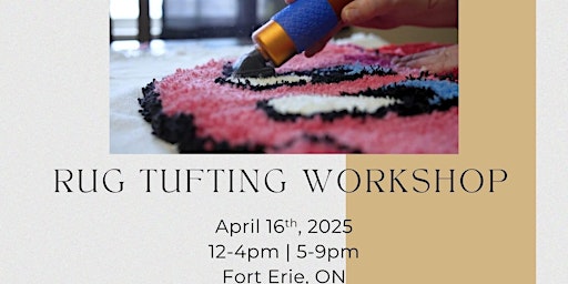 Rug Tufting Workshop | Chuck's Roadhouse Bar & Grill