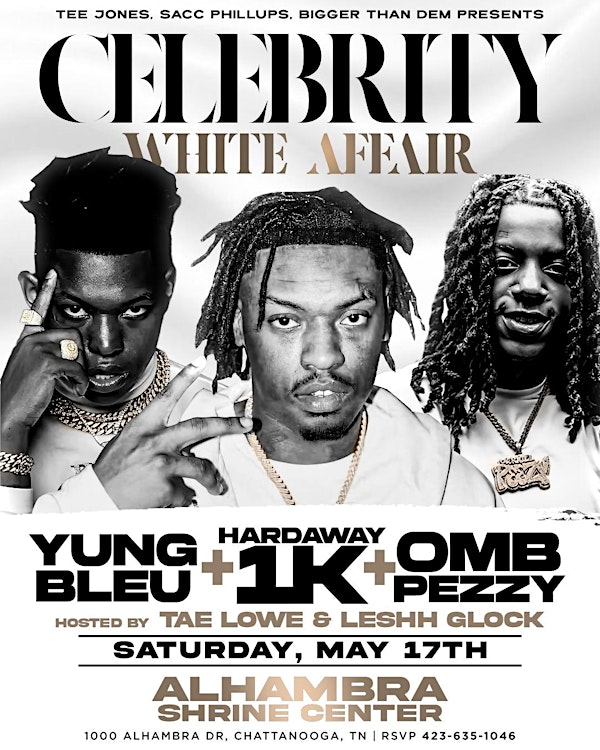 Celebrity White Affair | Alhambra Shrine