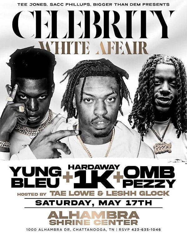 Celebrity White Affair | Alhambra Shrine