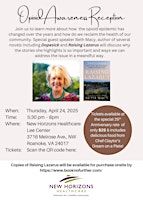 Opioid Awareness Reception - A 25th Anniversary Event | New Horizons Healthcare