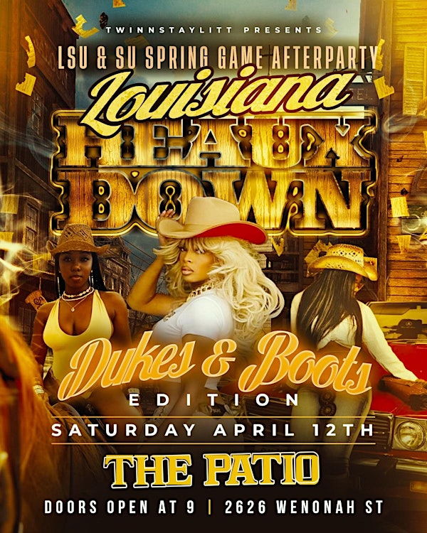 SHAKE CITY 4: LOUISIANA HEAUX DOWN | 2626 Wenonah St