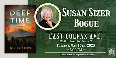 Susan Sizer Bogue Live at Tattered Cover Colfax | Tattered Cover Colfax