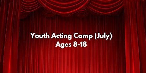 Youth Acting Camp (July) | Andy Griffith Museum Theatre