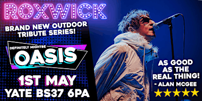 Definitely Mightbe as OASIS: Roxwick Tribute Series 2025 | Oxwick Farm