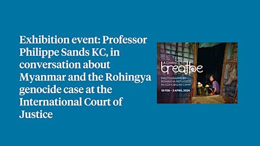 Exhibition event: Professor Philippe Sands KC, in conversation about... | The Wiener Holocaust Library