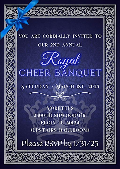 Royal Cheer Banquet | Moretti's Elgin