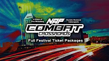 Combat Crossroads Full Festival Package | Fountain Square Theatre