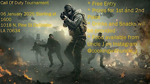 COD tournament! | 1018 N Pine St