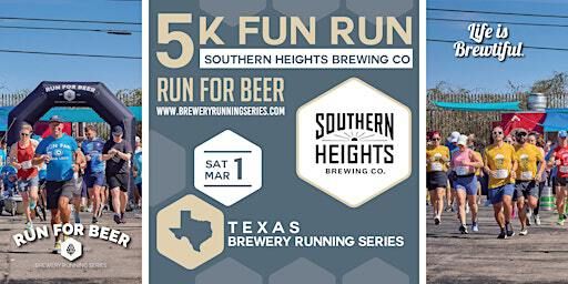 5k Run for Rare x Southern Heights | 2025 Texas Brewery Running Series | Southern Heights Brewing Company