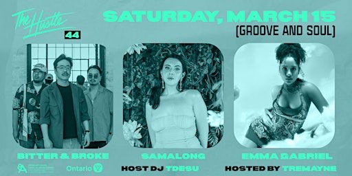 The Hustle: Edition 44 feat Bitter & Broke . Samalong . Emma Gabriel | It's Ok* Studios