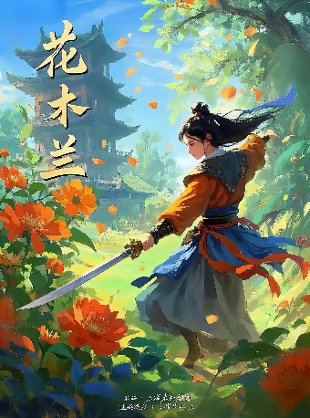 沉浸式國風親子兒童劇《花木蘭》｜兒童親子 | 鄰劇場