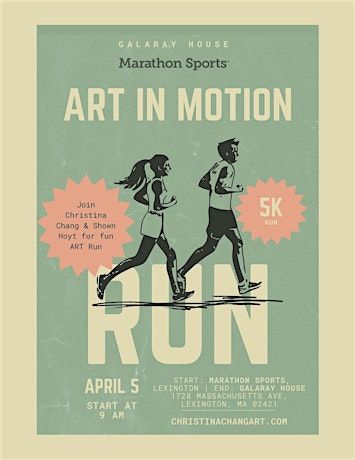 Art in Motion 5K Run with Galaray House | Marathon Sports