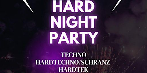 HARD NIGHT PARTY | Bar Fumagalli