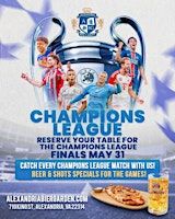 #UEFA Champions League Finals Soccer #WatchParty | Alexandria Bier Garden, 710 King Street, Alexandria, VA, USA