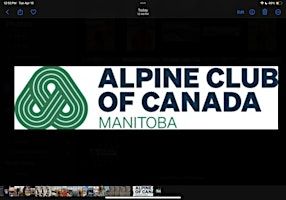 2025 Spring Meeting - Alpine Club of Canada, Manitoba Section | 684 Osborne St