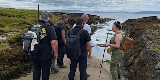 Guided walk with Zoë of Wild Food Arran @ Wineport, Brodick | The Wineport