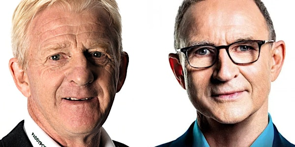 Gordon Strachan and Martin O'Neil | Alona Hotel