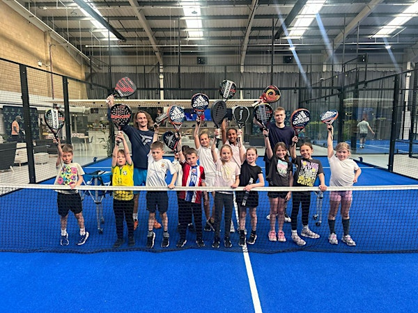 May Half-Term Kids Camps at The Padel Hub Slough (Ages 7-11) | The Padel Hub Slough