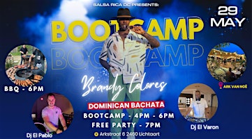 Dominican Bachata Experience with Brandy Colores | Ark van Noë