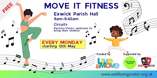 Move It Fitness | Exwick Parish Hall