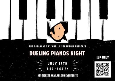 Dueling Pianos | Wholly Stromboli
