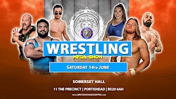 Live! Wrestling Spectacular in Portishead | Somerset Hall