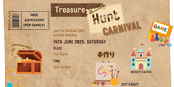 June School Holiday Children Carnival | Toa Payoh