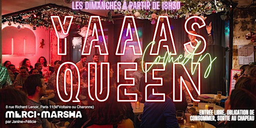 YAAAS QUEEN COMEDY | Merci•Marsha