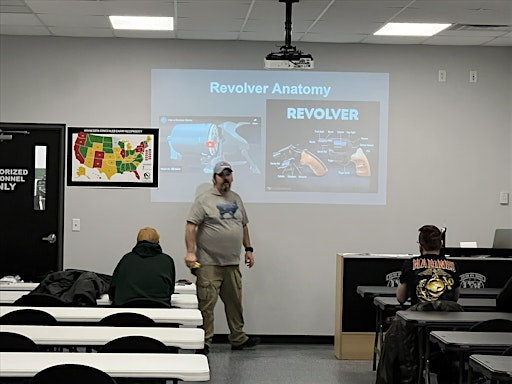 Dead On Arms Minnesota Permit to Carry Course with Tylin Rust | Dead on Arms Shooting Range and Firearm Sales