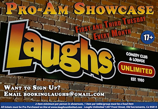 Pro Am Showcase | Laughs Unlimited