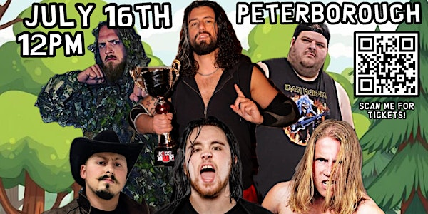 Kaos Pro Wrestling presents: CAMP KAOS | Squirrel Creek Conservation Area