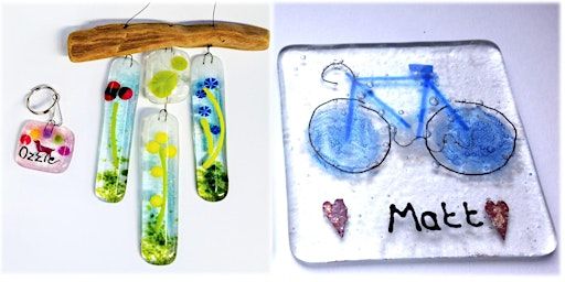 Fused Glass Chimes or Coasters Class (deposit) | Leyland Studio