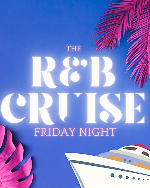 The Friday Night Cruise - R&B Vibes  | Live DJ | Two Bars | Island Party Hut