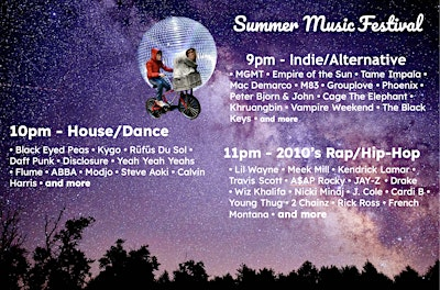 One Night Music Festival: A Celebration of Music | MilkBoy Philadelphia