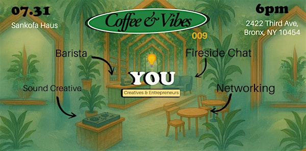 An unpretentious networking event for creatives and entrepreneurs | Sankofa Haus