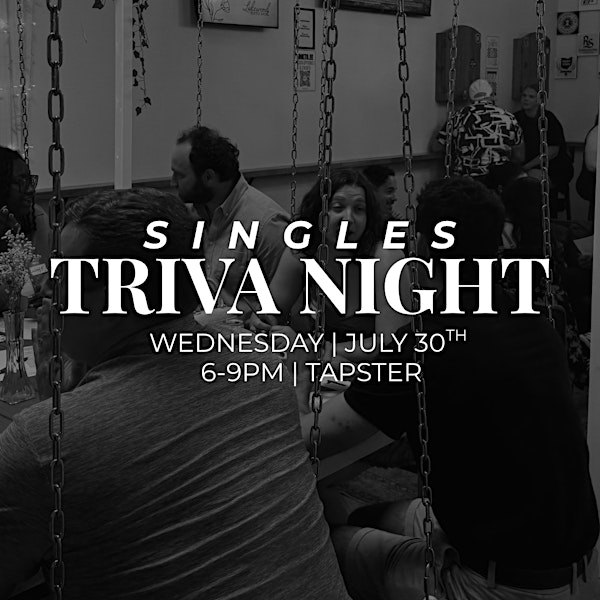 Singles Trivia Night! | Tapster Cleveland, Detroit Avenue, Lakewood, OH, USA