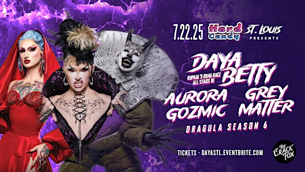 Hard Candy St Louis with Daya Betty, Aurora Gozmic & Grey Matter | The Crack Fox
