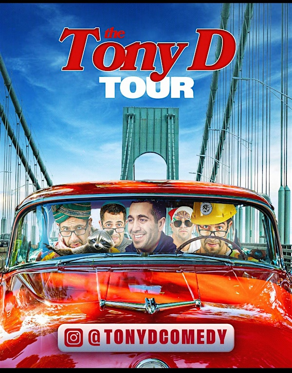 SATURDAY SEPTEMBER 6: TONY DABAS | The Comedy Bar - Chicago Main Stage