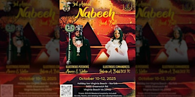 Nabeeh Temple #260 & Nabeeh Court #250 Joint Ball | Holiday Inn Virginia Beach - Norfolk