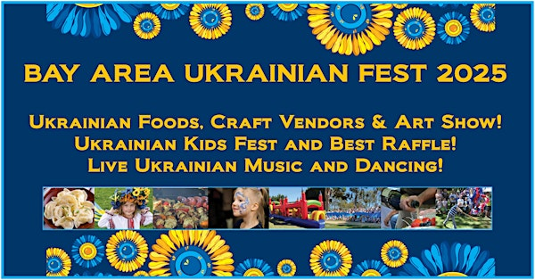 Bay Area Ukrainian Fest 2025 | Baylands Park